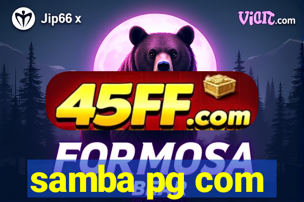 samba pg com